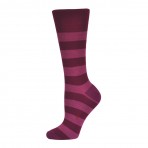 Fine Merino Baby Alpaca Blend Health Sock | Berry